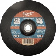 Milwaukee 4932490040 Шлифовальный диск по металлу 230х6х22,2мм